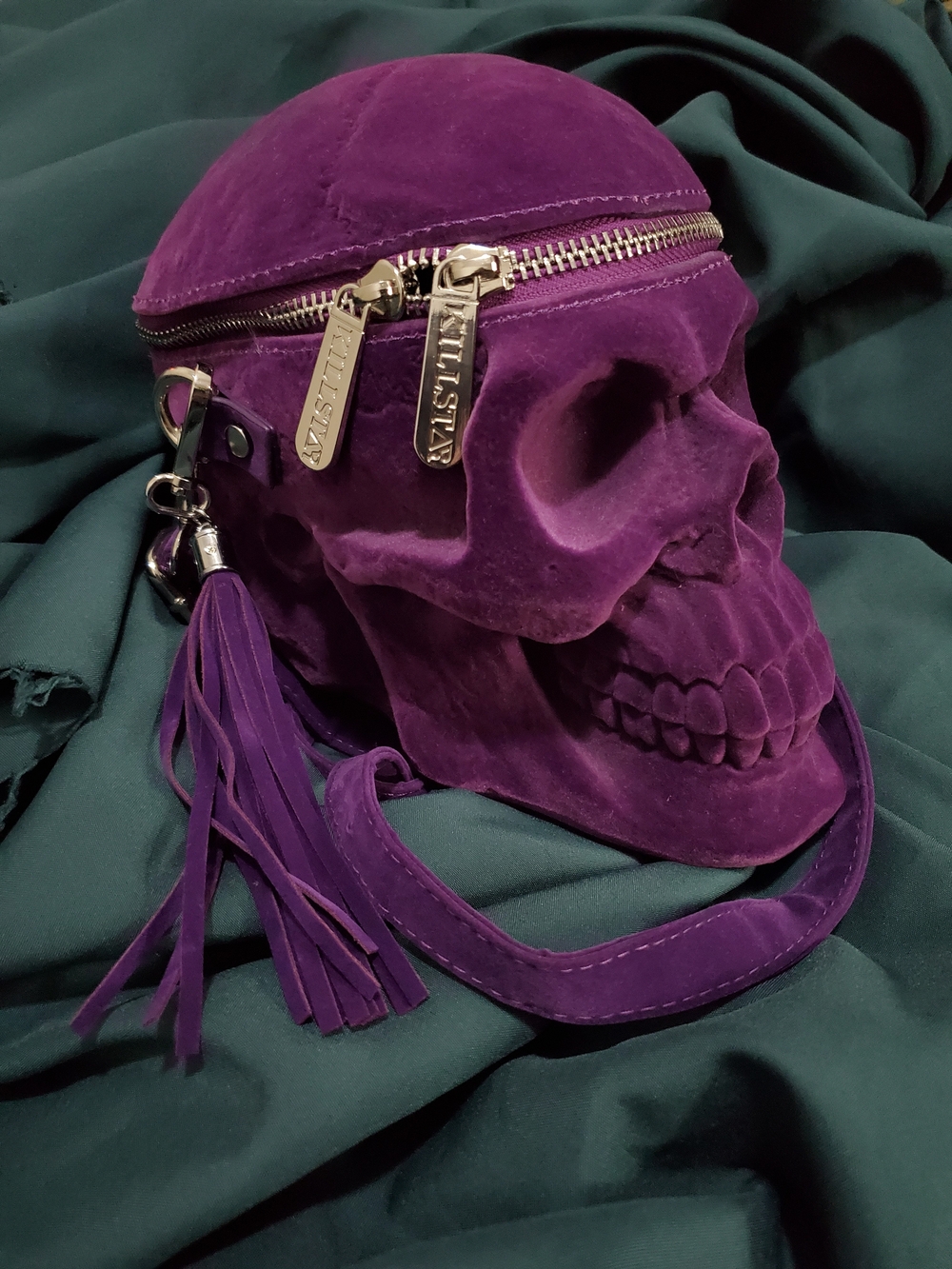 Killstar Gravedigger Handbag (Purple)